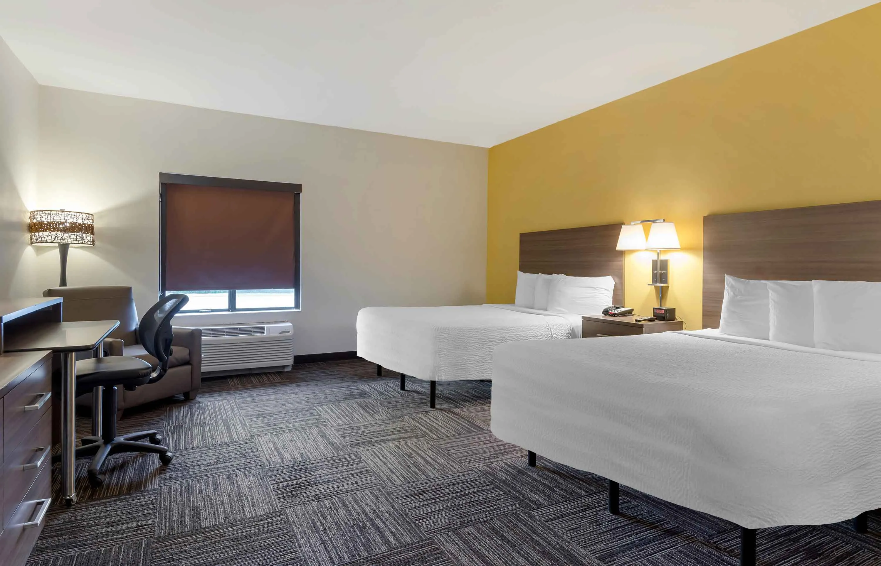 Studio Suite - 2 Queen Beds