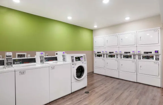 On-Premise Guest Laundry