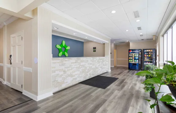 Lobby and Guest Check-in