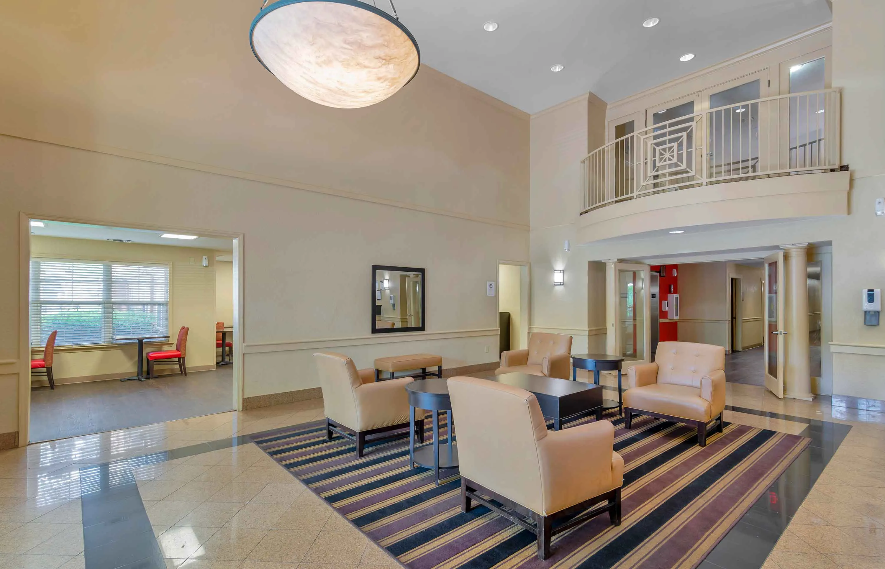 Lobby and Guest Check-in