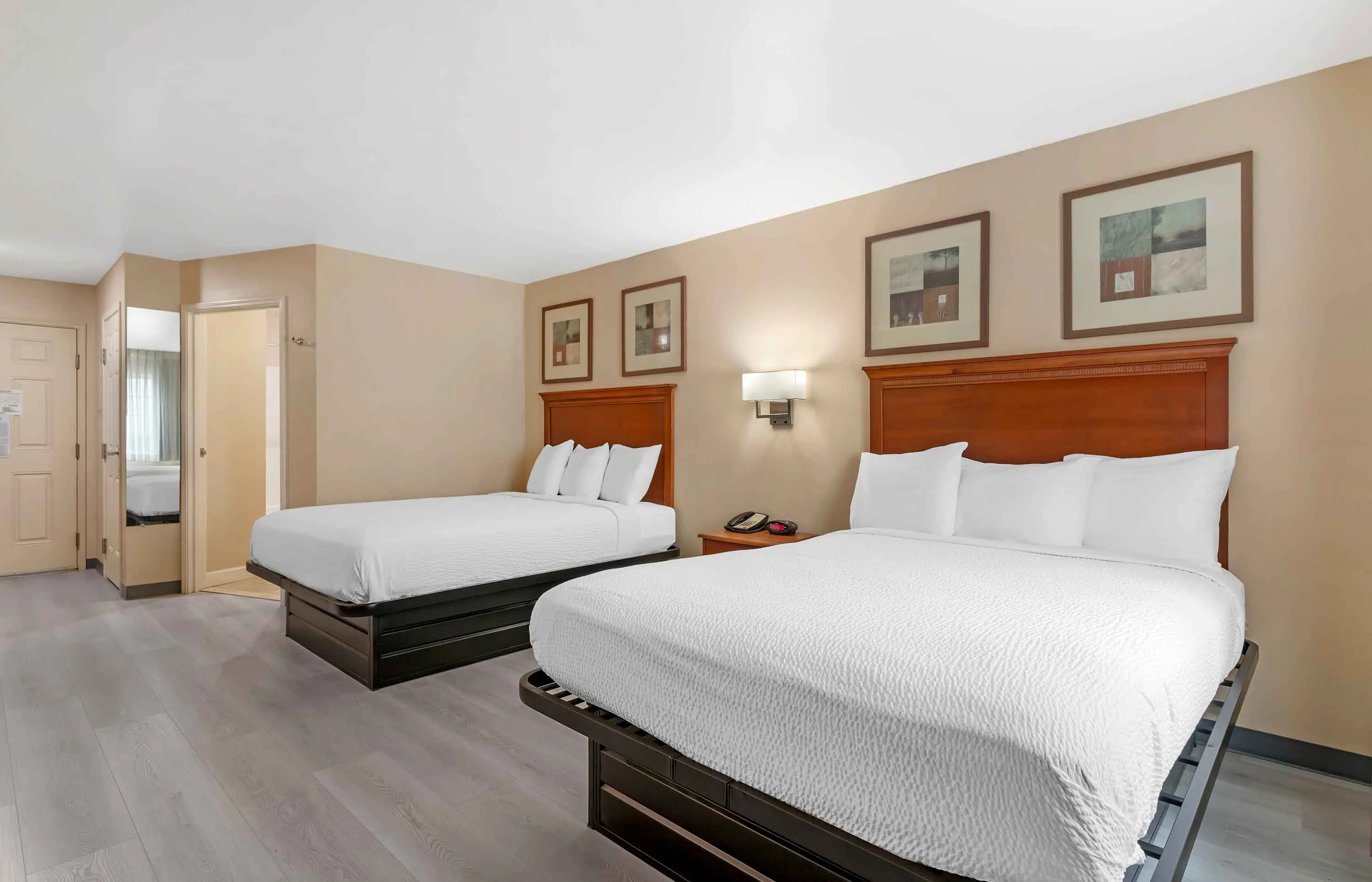 Studio Suite - 2 Queen Beds