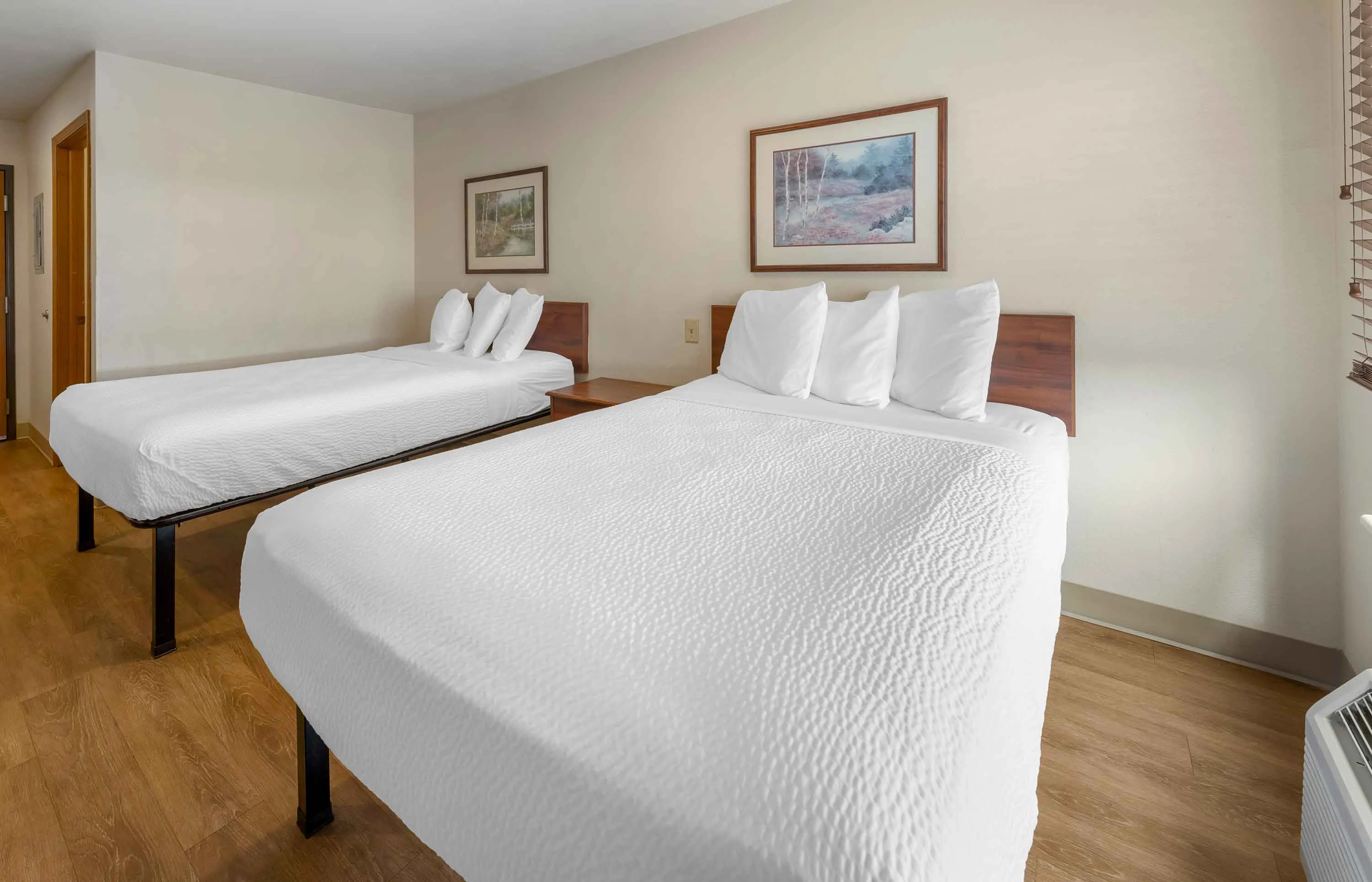 Studio Suite - 2 Full Beds
