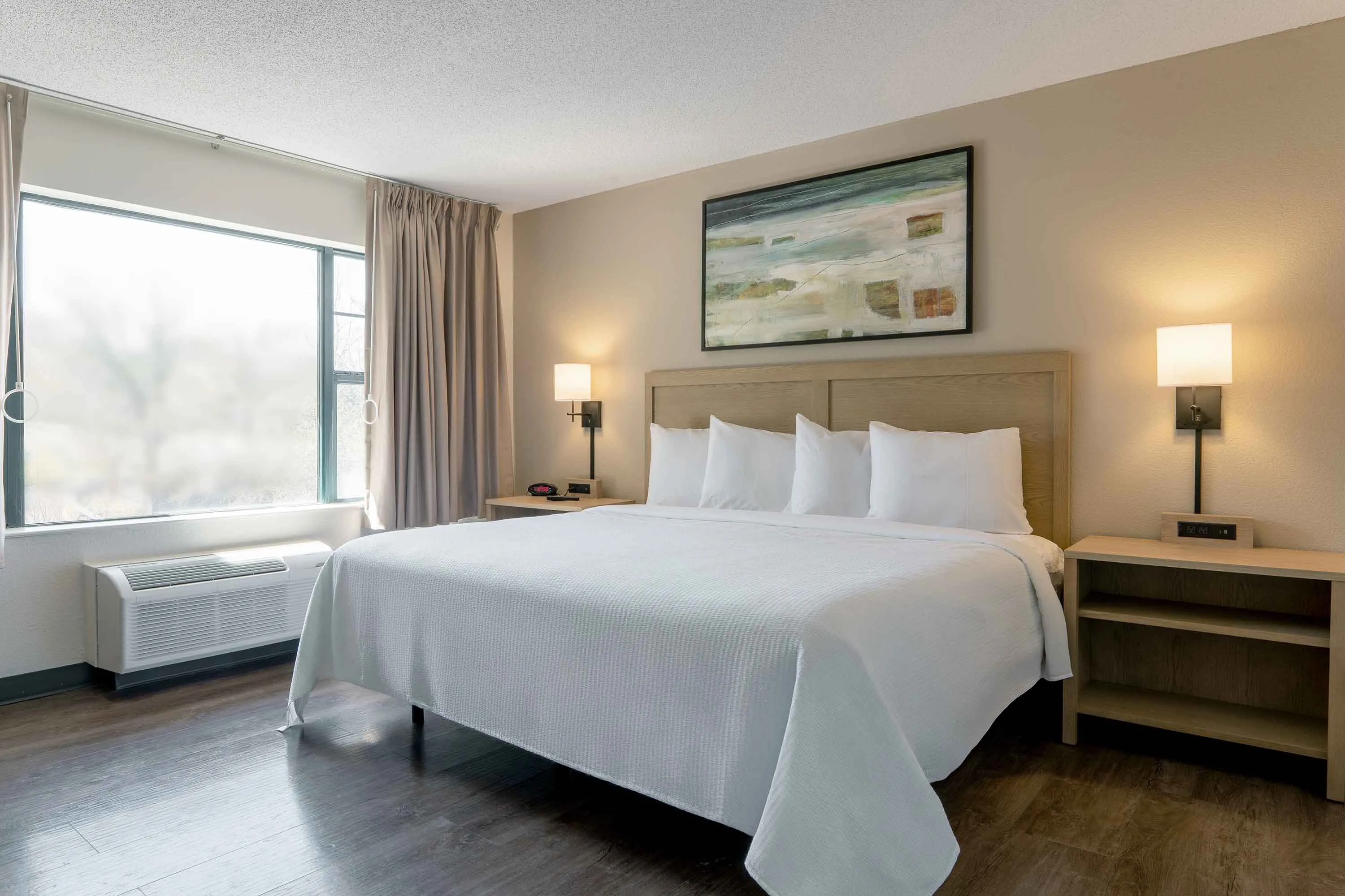 1 Bedroom Suite - 1 King Bed