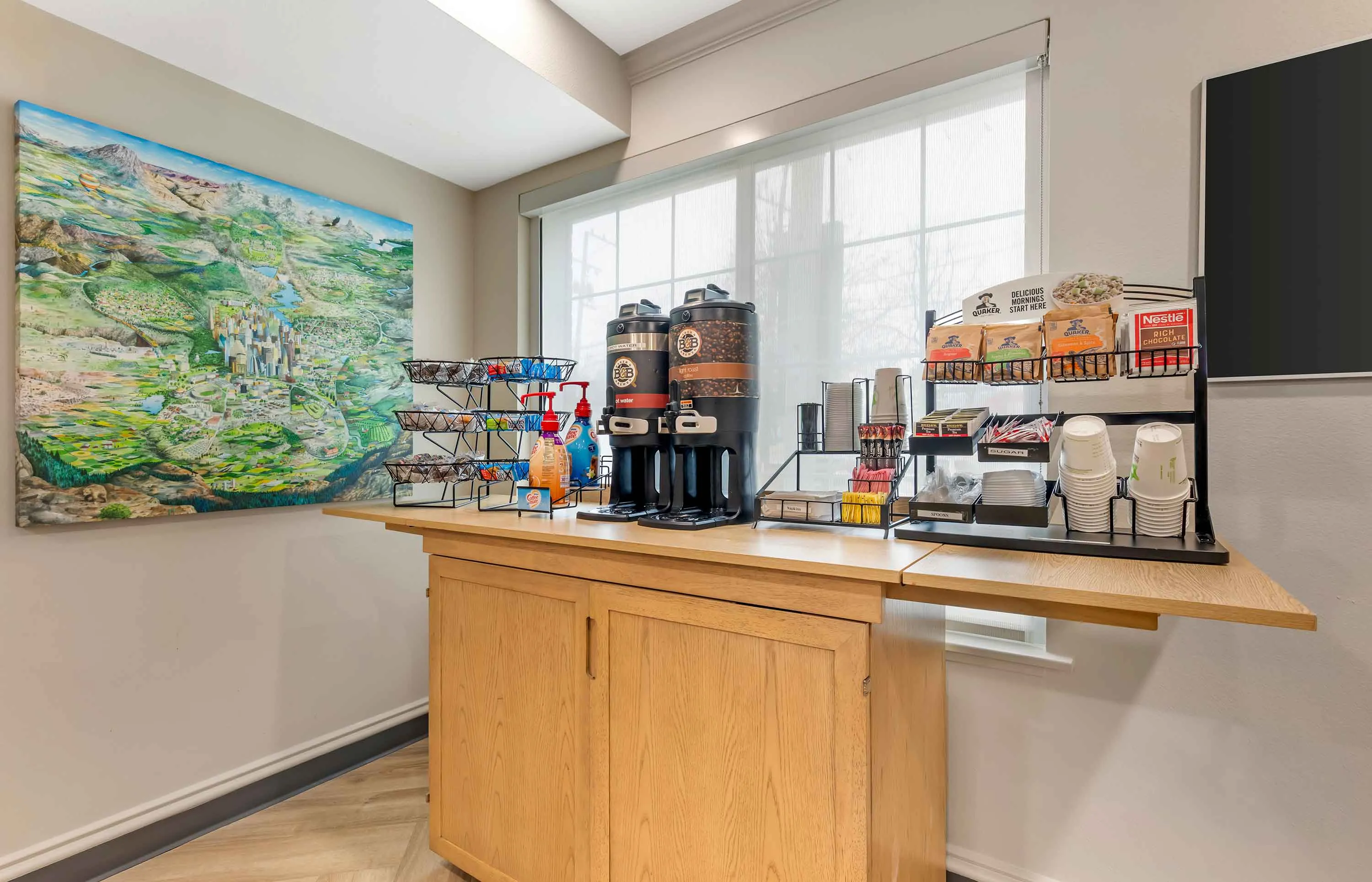 Free Grab-and-Go Breakfast