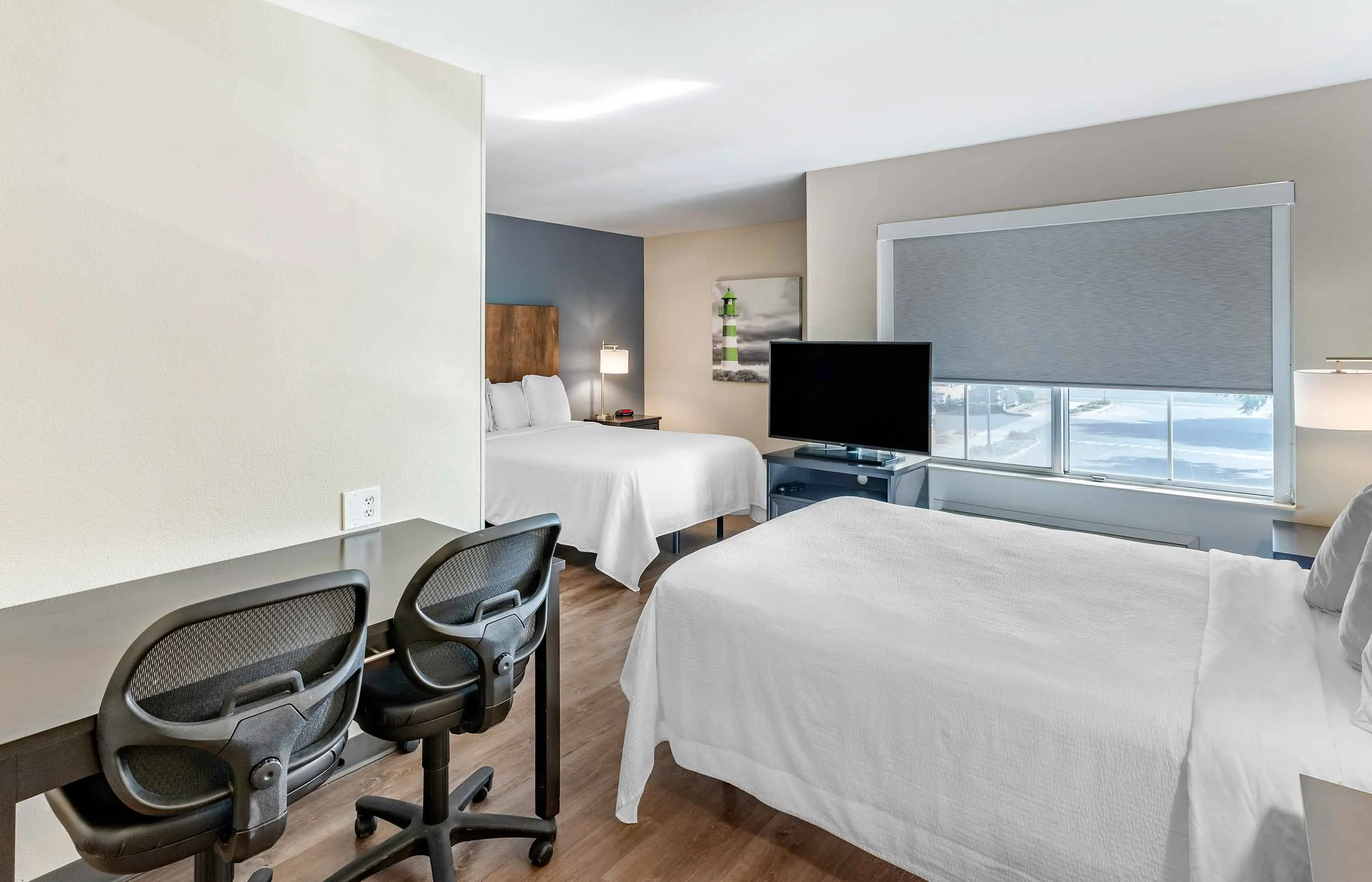 Studio Suite - 2 Queen Beds