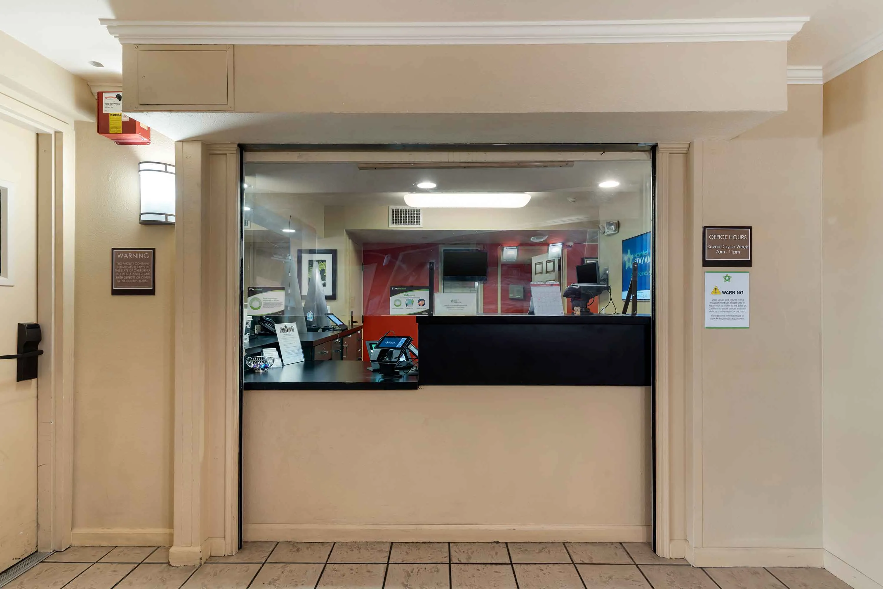 Lobby and Guest Check-in