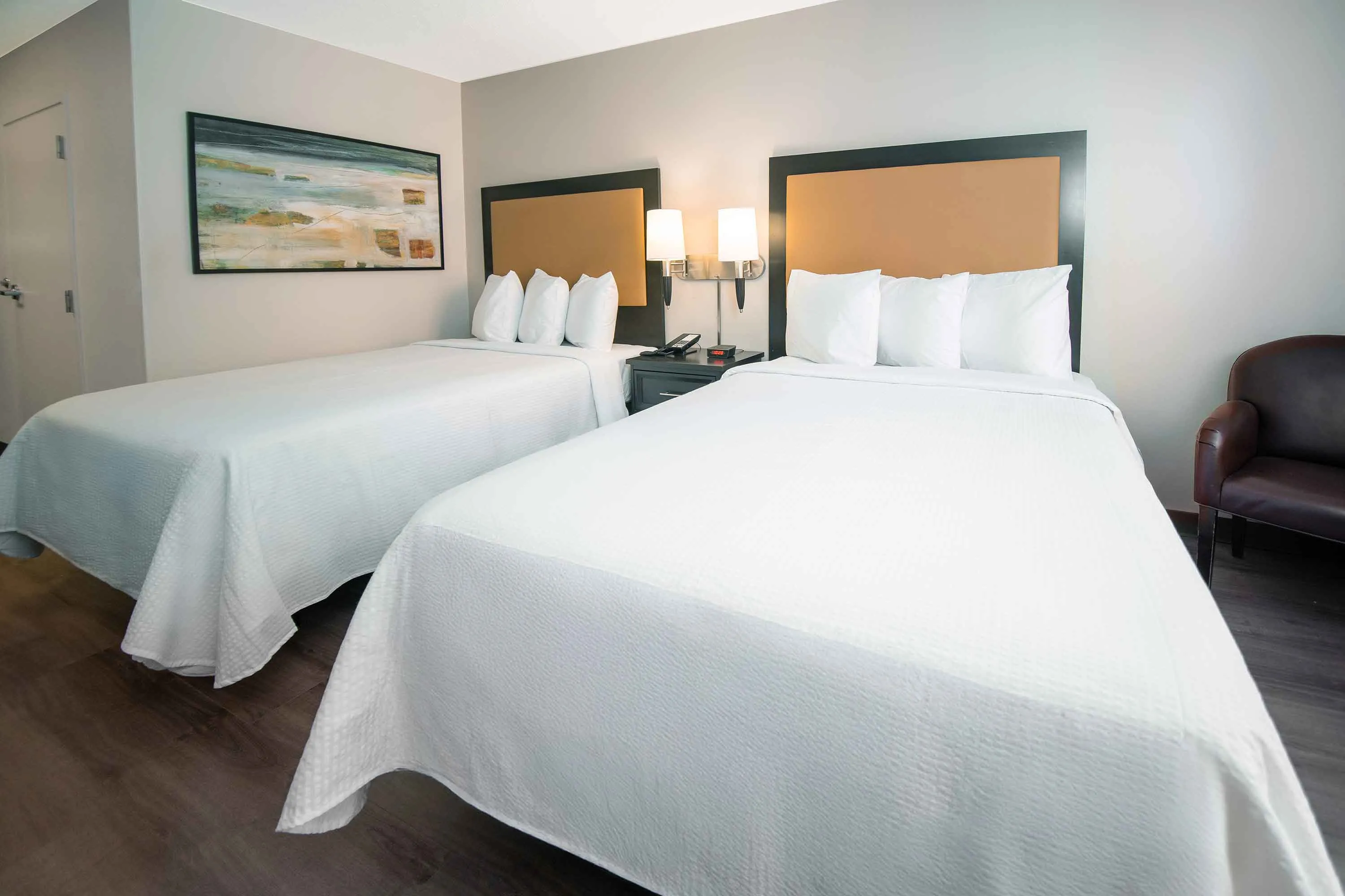 Deluxe Studio - 2 Full Beds