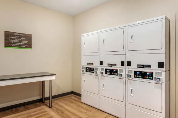 On-Premise Guest Laundry