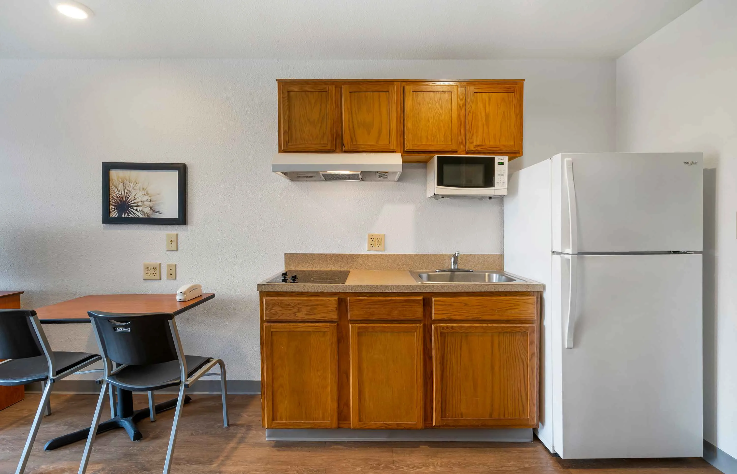 Fully Equipped Kitchens