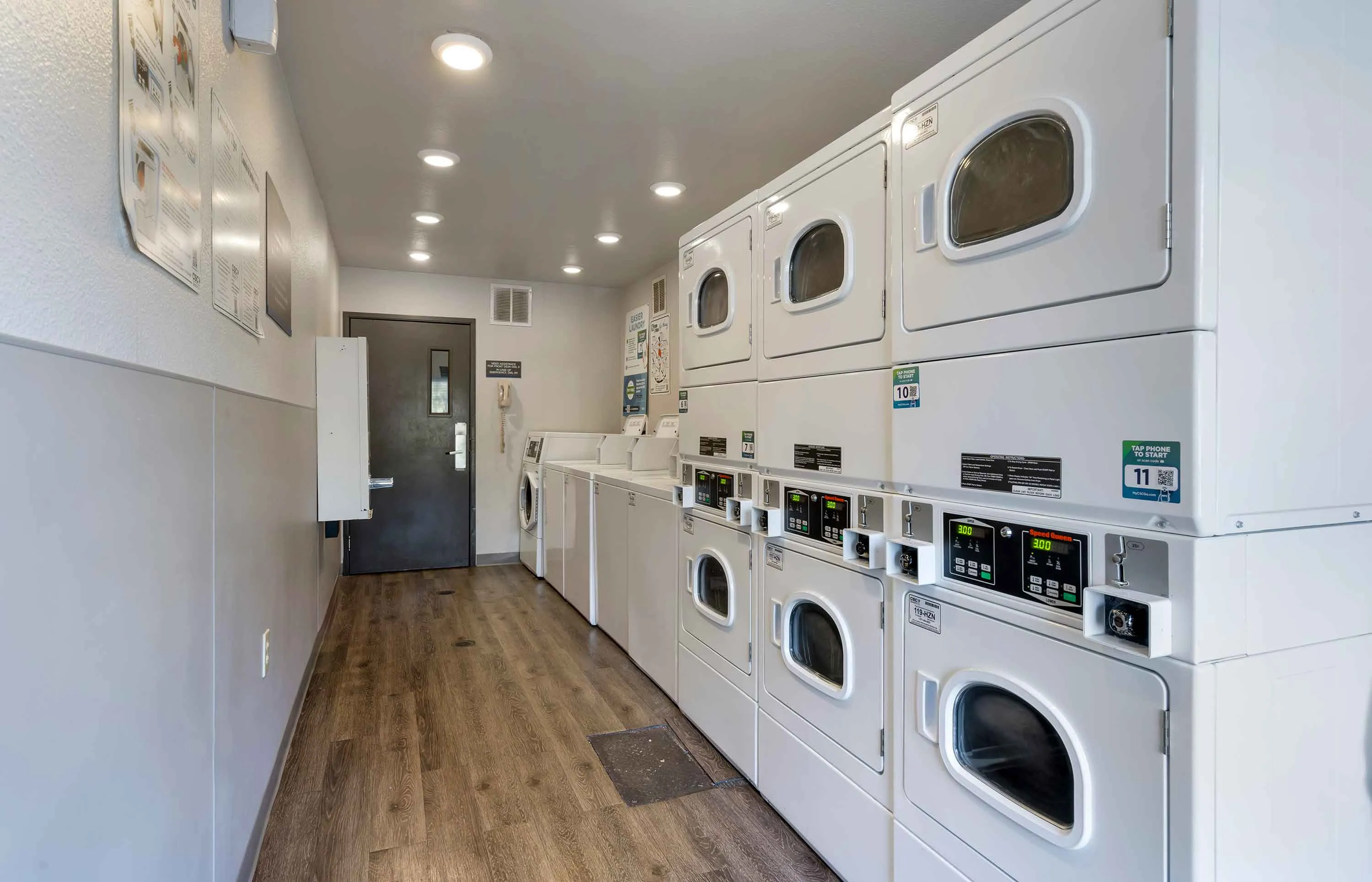 On-Premise Guest Laundry