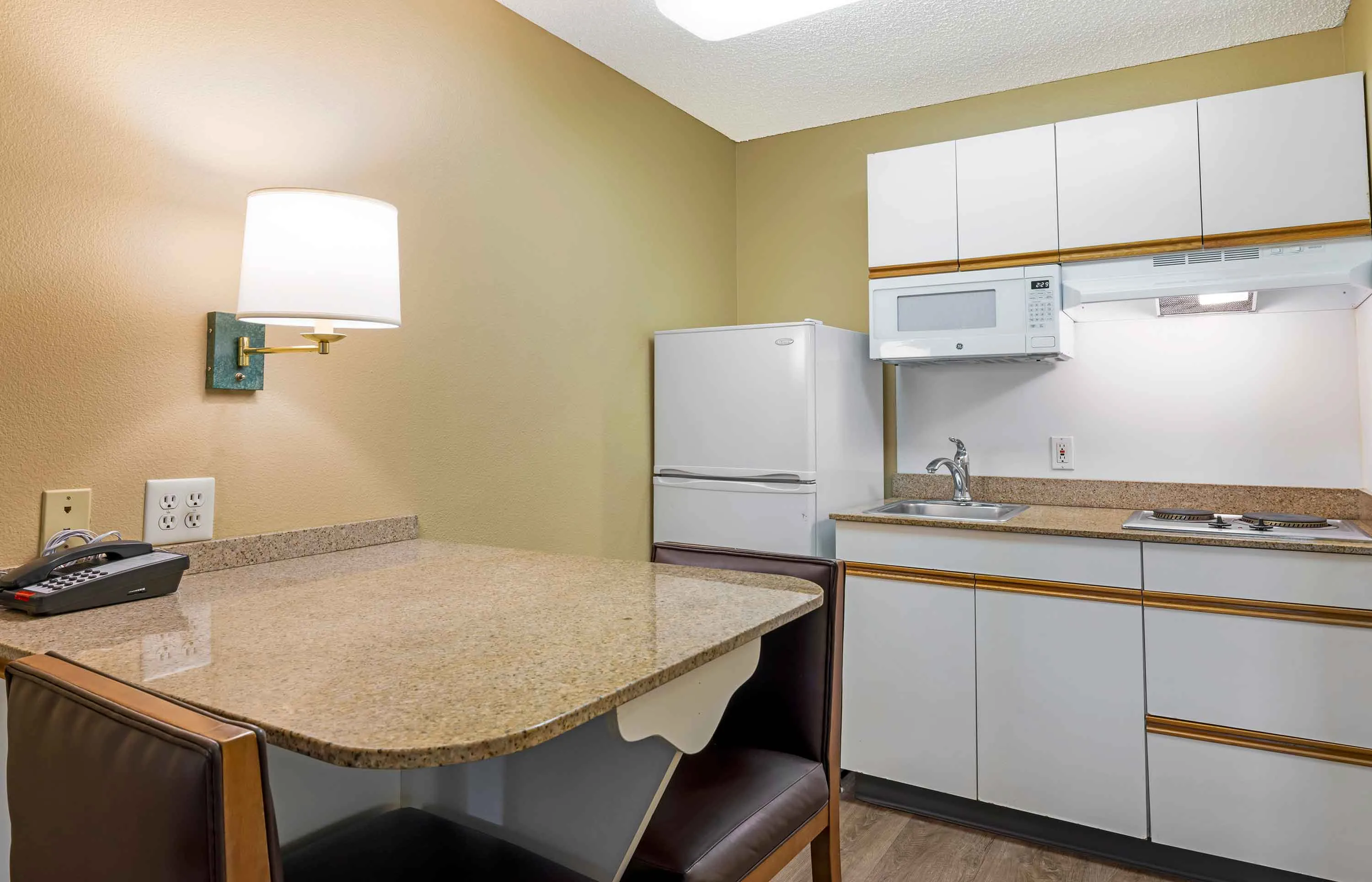 Fully Equipped Kitchens