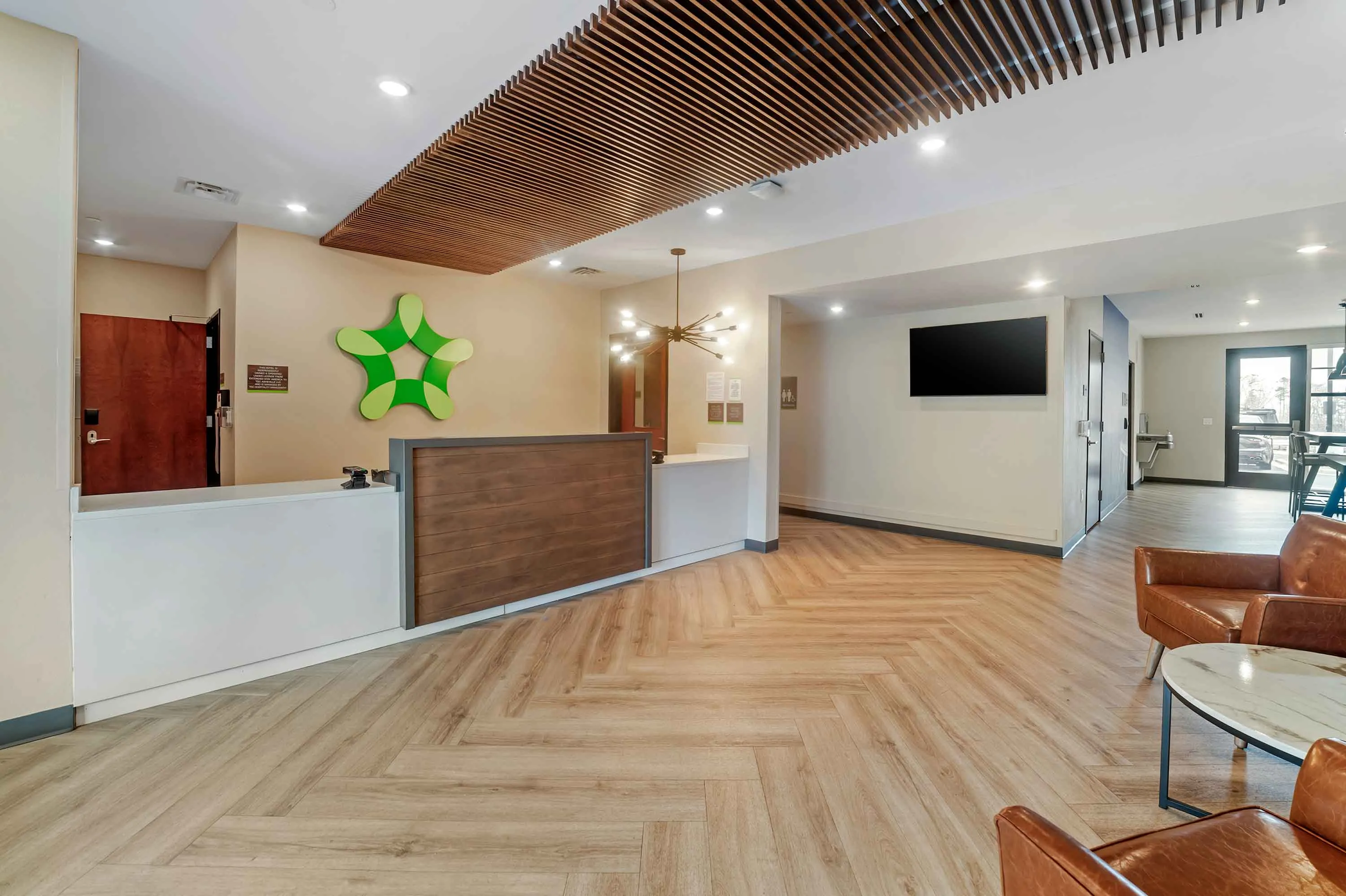 Lobby and Guest Check-in