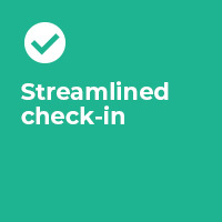 Streamlined check-in