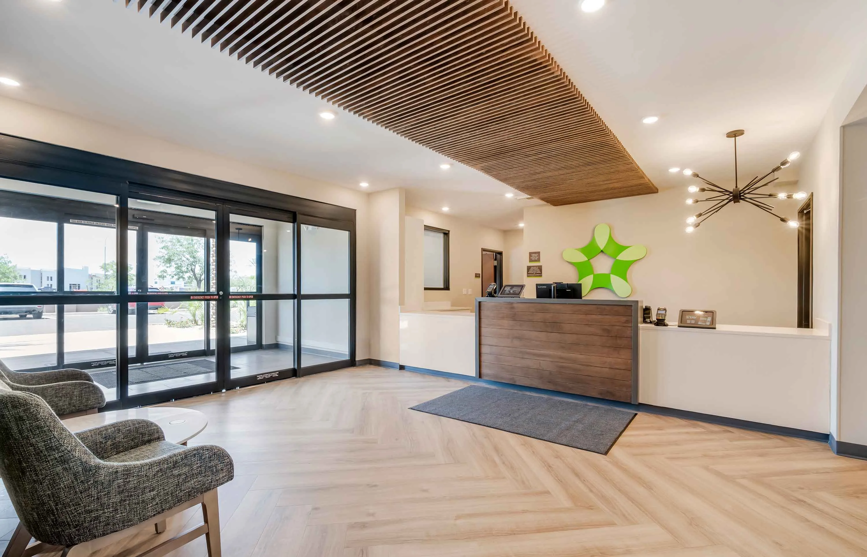 Lobby and Guest Check-in